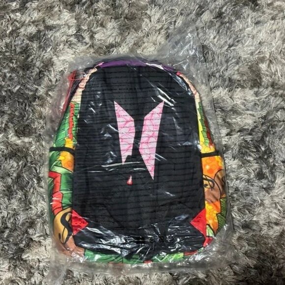 Sprayground Pink Panther Money Stash Limited Edition Adjustable Strap Backpack - Picture 8 of 8